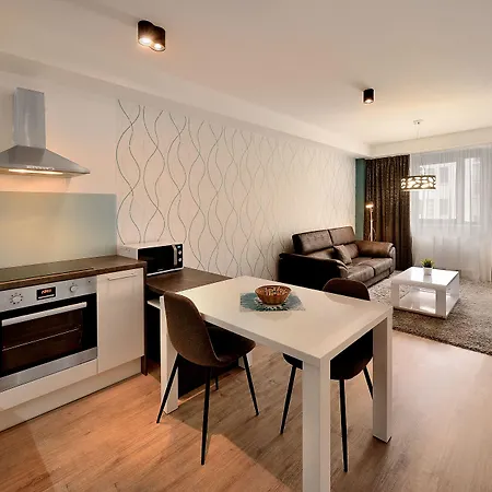 Aparthotel Charming & Cozy Ambiente Pressburg