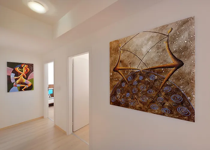 Ξενοδοχείο με διαμερίσματα Charming & Cozy Ambiente 3*